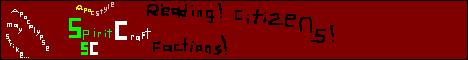 Spiritcraft *Citizens!* *Factions!* Spiritcraft *Citizens!* *Factions!*