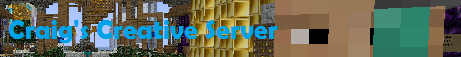 Craig\'s Creative Server Craig\'s Creative Server