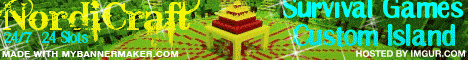 NordiCraft | Survival Games | {NEED STAFF} NordiCraft | Survival Games | {NEED STAFF}