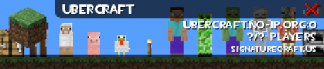 Ubercraf[Bukkit][1.2.5][pvp]