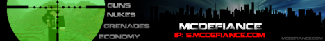 MCDefiance [Guns] [PVP] [Factions]