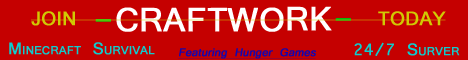 Craftwork Survival Server