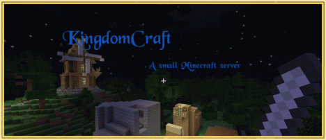 KingdomCraft (no whitelist!) Minecraft Server