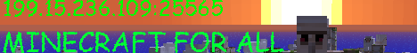 Minecraft For All [Creative World][HungerGames][Multiverse] [McJobs][Essentials][Precious Stones][Permissions][Ranks][Economy]