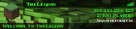TheLegion Now With[CREATIVE],[FACTIONS],[MULTIVERS],[JOBS]