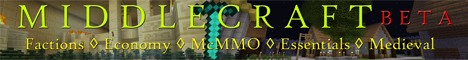 Middlecraft Beta [Factions] [Essentials] [Medieval]