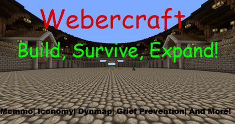 Webecraft [1.6.2] [Survival]