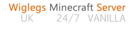 Wiglegs Minecraft Server Wiglegs Minecraft Server