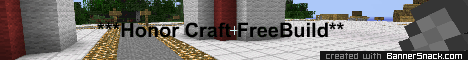 **Honor Craft Freebuild**
