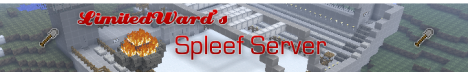 LimitedWard\'s Spleef Server LimitedWard\'s Spleef Server