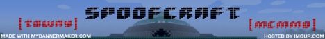 SpoofCraft [Towny] [McMMO] [Survival Games]