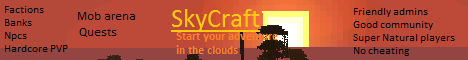 SkyCraft! SkyCraft!