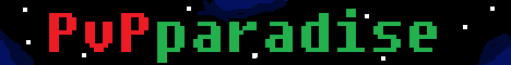 PvPparadise (PVP) (Factions) (MCmmo) (Great staff) PvPparadise (PVP) (Factions) (MCmmo) (Great staff)