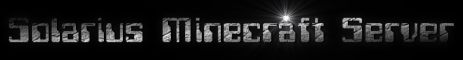 Solarius Minecraft Server - PVP & Survival - Extra Hard! Solarius Minecraft Server - PVP & Survival - Extra Hard!