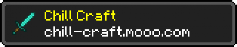 Chill Craft [PvP] [iConomy] [Factions] [and More]