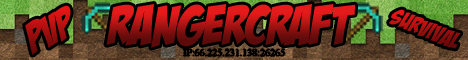 RangerCraft [Factions] [McMMO] [PvP]