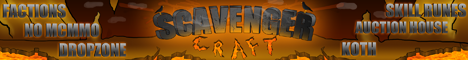 ★★ Scavenger Craft | Dedicated Server | PVP | Join Now ★★