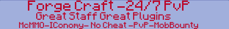 ForgeCraft 24/7 HungerGames