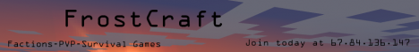 FrostCraft FrostCraft