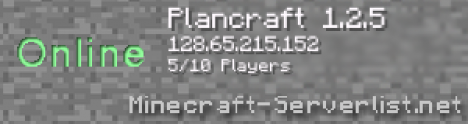 Plancraft 1.2.5 Deutscher Server Plancraft 1.2.5 Deutscher Server