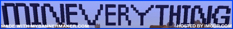 Mineverything Minecraft Server! Mineverything Minecraft Server!