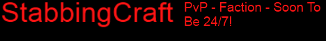 StabbingCraft StabbingCraft
