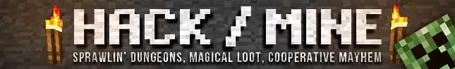 small hack/mine server small hack/mine server