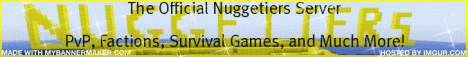 Nuggetiers Official Sever