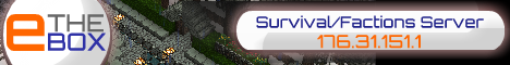 The e-Box Minecraft Server The e-Box Minecraft Server