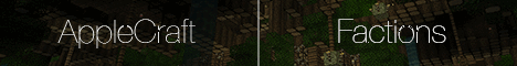 AppleCraft Factions AppleCraft Factions