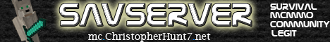 SavServer - Survival - McMMO - Community SavServer - Survival - McMMO - Community