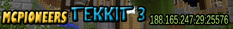 McPioneers Tekkit Server McPioneers Tekkit Server
