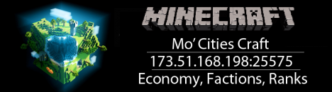 Mo\' CitiesCraft