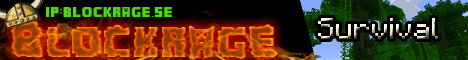 Minecraft Blockrage 1.10 *Online* Minecraft Blockrage 1.10 *Online*