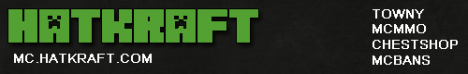HatKraft Survival Server
