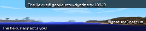 ★ THE NEXUS ★ FACTIONS ★ RPG ★ MCMMO ★ ECONOMY ★ DEDICATED 24/7 ★ MAGIC ★ ★ THE NEXUS ★ FACTIONS ★ RPG ★ MCMMO ★ ECONOMY ★ DEDICATED 24/7 ★ MAGIC ★