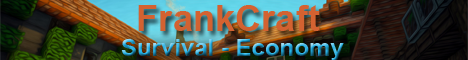 [1.5] o0o Economy | Towns | FrankCraft o0o