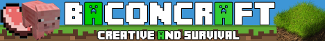BaconCraft Creative&Survival BaconCraft Creative&Survival