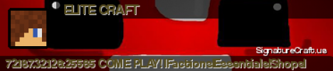 Elite Craft OPEN TO PLAY Elite Craft OPEN TO PLAY