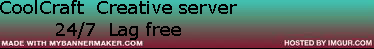 24/7 Creative Server roleplay/pvp/factions/fun