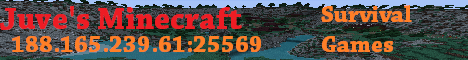 Juve\'s Minecraft Juve\'s Minecraft