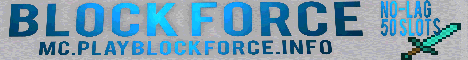|Block Force| - Factions - PvP - mcMMO |Block Force| - Factions - PvP - mcMMO