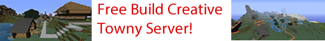 Creative Town Server (Creative 4 Craft) Creative Town Server (Creative 4 Craft)