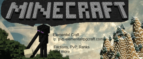 -Elemental Craft- Minecraft Server