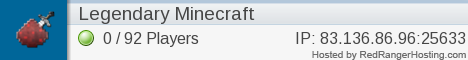 Legendary Minecraft Legendary Minecraft