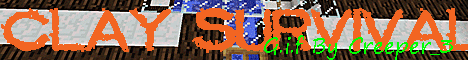 Claycorp\'s Survival Server Claycorp\'s Survival Server