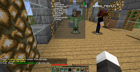 EvilGaming Pvp/FreeBuild
