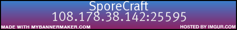 SporeCraft- Factions/PVP
