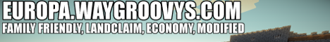 WayGroovy's Classic Minecraft Servers WayGroovy's Classic Minecraft Servers