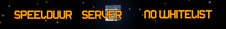 Speelduur Server